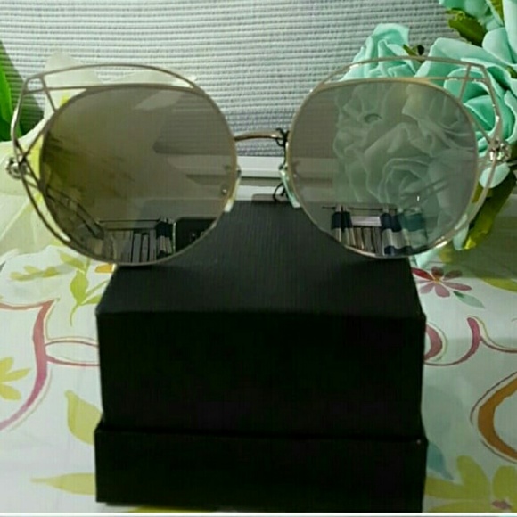 Accessories - Cat  vintage Style woman Fashion trendy Sunglasses